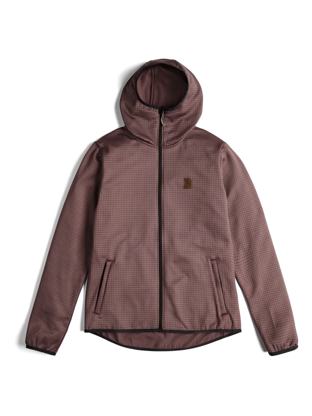 Topo Designs Global Mid Layer Hoodie Zip Up Jacket